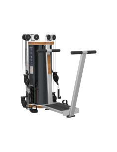 Nautilus Pro Human Sport Total Legs (Silver W/ Wood Trim)