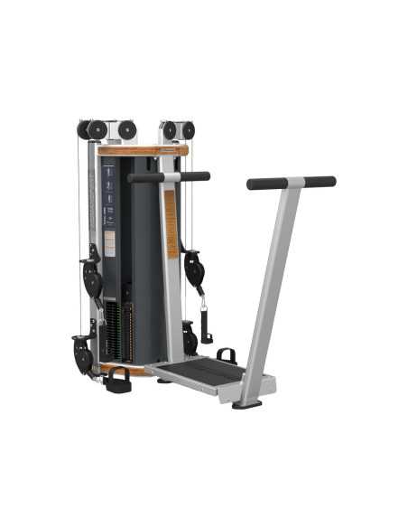 Nautilus Pro Human Sport Total Legs (Silver W/ Wood Trim)  