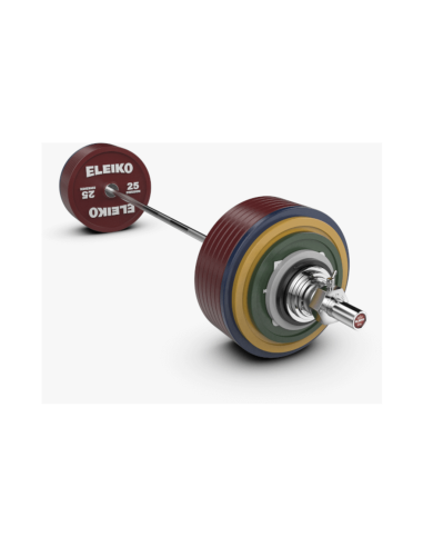 Eleiko Eleiko IPF Powerlifting Competition Set - 435 kg  