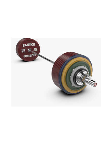 Eleiko Eleiko IPF Powerlifting Competition Set - 435 kg  