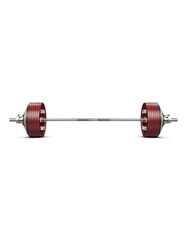 Eleiko Eleiko IPF Powerlifting Competition Set - 435 kg  