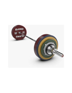 Eleiko Eleiko IPF Powerlifting Competition Set - 285 kg