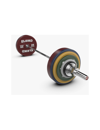 Eleiko Eleiko IPF Powerlifting Competition Set - 285 kg  