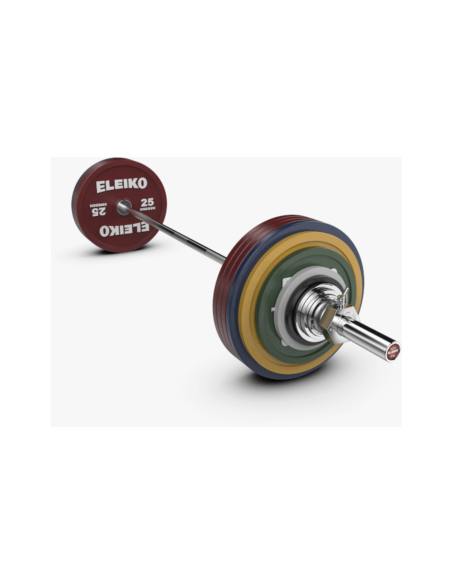 Eleiko Eleiko IPF Powerlifting Competition Set - 285 kg  