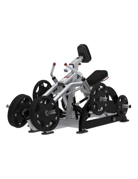 Nautilus Pro Leverage Low Row  