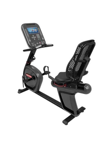 Star trac 4 Series Recumbent Bike w/10 Touch Screen  
