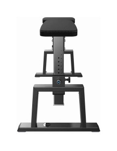 Eleiko Eleiko Classic Seal Row Bench - Charcoal/Black Noir   2