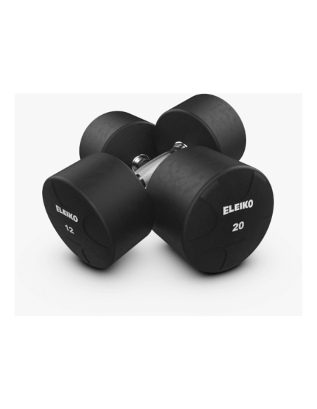Eleiko Eleiko Vulcano Dumbbell Set - 12 - 20 kg  
