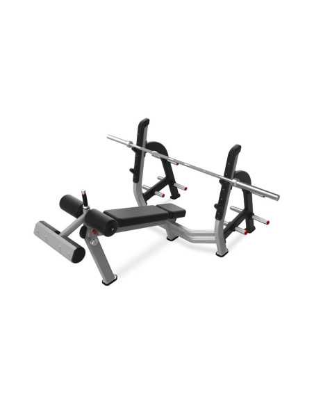Nautilus Pro Decline Bench Press  