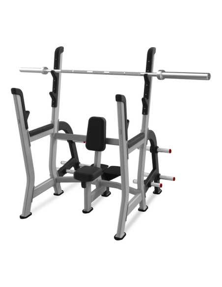 Nautilus Pro Military Press  