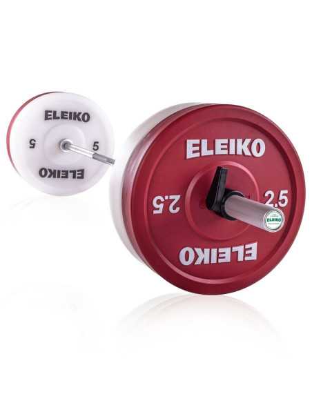 Eleiko Weightlifting Technique Set - 25 Kg  
