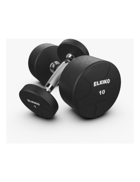 Eleiko Eleiko Vulcano Dumbbell Set - 1 - 10 kg  