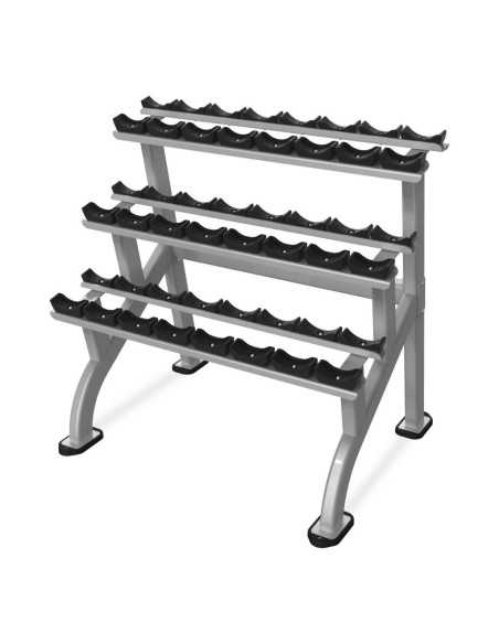 Nautilus Pro Beauty Bell Rack 3 Tier  