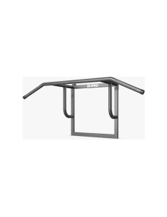 Eleiko Classic Chin Rack - Wall Bar Model - Charcoal  