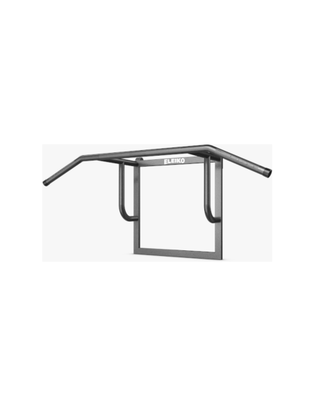 Eleiko Classic Chin Rack - Wall Bar Model - Charcoal  