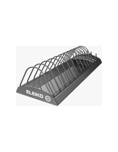 Eleiko WPPO Powerlifting Warm Up/Training Disc Rack - Charcoal Anthracite