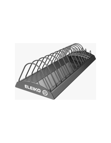 Eleiko WPPO Powerlifting Warm Up/Training Disc Rack - Charcoal Anthracite  