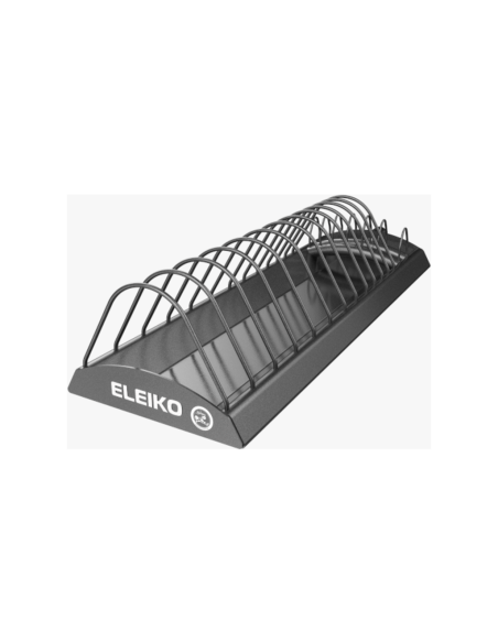 Eleiko WPPO Powerlifting Warm Up/Training Disc Rack - Charcoal Anthracite  