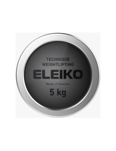 Eleiko Eleiko Weightlifting Technique Bar - 5 kg   2
