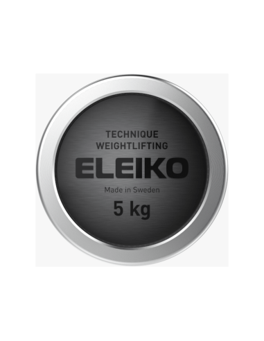 Eleiko Eleiko Weightlifting Technique Bar - 5 kg  