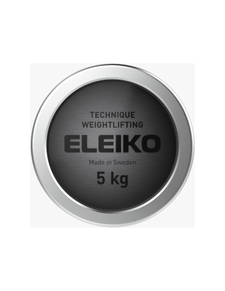 Eleiko Eleiko Weightlifting Technique Bar - 5 kg  