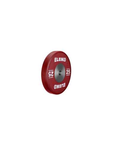 Eleiko IWF Weightlifting Competition Disc - 25 Kg  