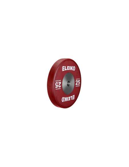 Eleiko IWF Weightlifting Competition Disc - 25 Kg  