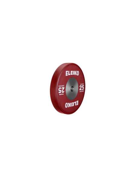 Eleiko IWF Weightlifting Training Disc - 25 Kg  