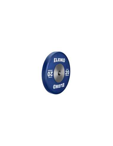 Eleiko IWF Weightlifting Training Disc - 20 Kg  