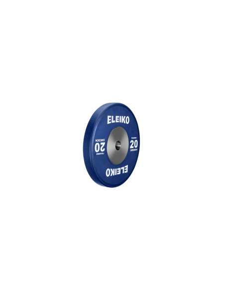 Eleiko IWF Weightlifting Training Disc - 20 Kg  