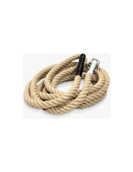 Eleiko Climbing Rope - Natural Fibre - 6M  