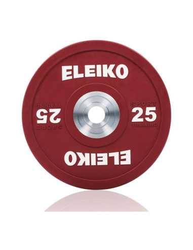 Eleiko Sport Training Disc - 25 Kg - Coloured  