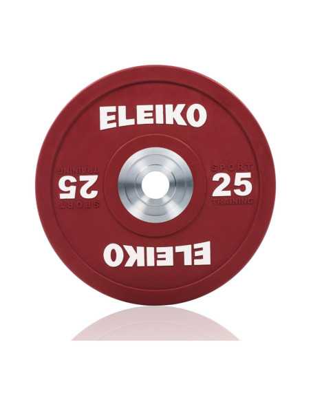 Eleiko Sport Training Disc - 25 Kg - Coloured  