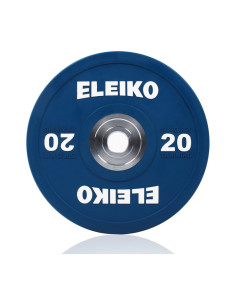 Eleiko Sport Training Disc - 20 Kg - Coloured   2