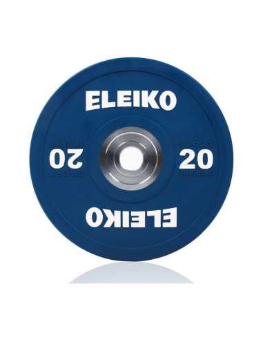 Eleiko Sport Training Disc - 20 Kg - Coloured