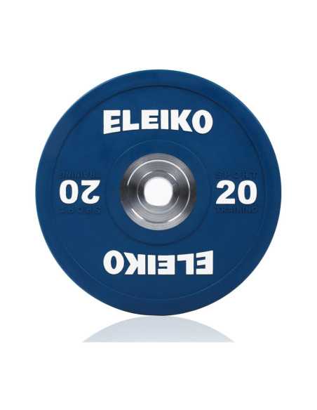 Eleiko Sport Training Disc - 20 Kg - Coloured   Eleiko Sport Training Disc - 20 Kg - Coloured