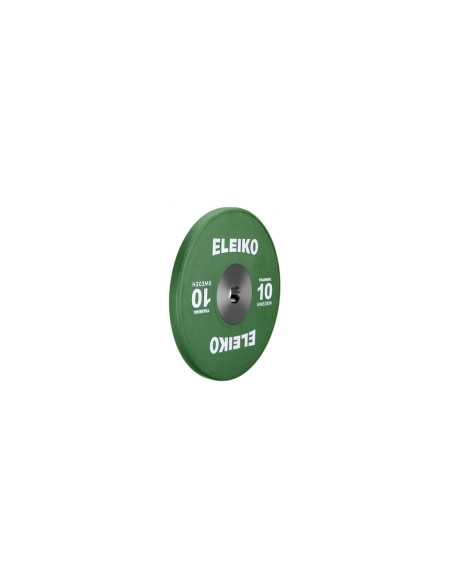 Eleiko IWF Weightlifting Training Disc - 10 Kg  