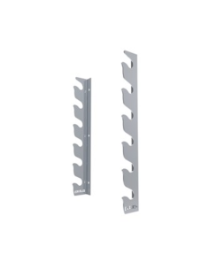 Eleiko Wall Mounted Bar Rack - Chromed  