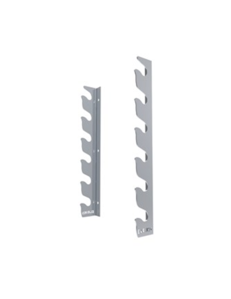 Eleiko Wall Mounted Bar Rack - Chromed  