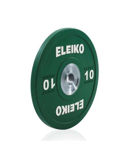 Eleiko Sport Training Disc - 10 Kg - Coloured  