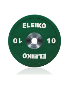Eleiko Sport Training Disc - 10 Kg - Coloured   2