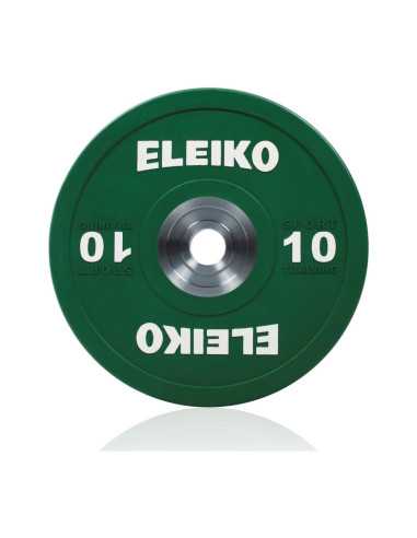 Eleiko Sport Training Disc - 10 Kg - Coloured  
