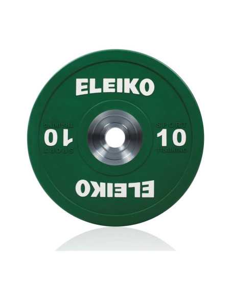 Eleiko Sport Training Disc - 10 Kg - Coloured  