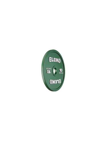 Eleiko IPF Powerlifting Competition Disc - 10 Kg  