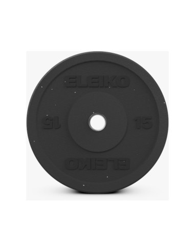 Eleiko Eleiko XF Bumper - 15 kg black  