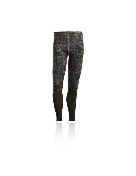 Adidas adizero Long Tight Femme Anthracite  