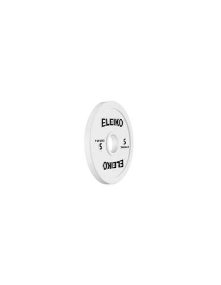 Eleiko IPF Powerlifting Competition Disc - 5 Kg  