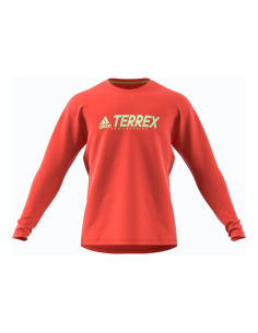 adidas Terrex Trail Long Sleeve Homme  