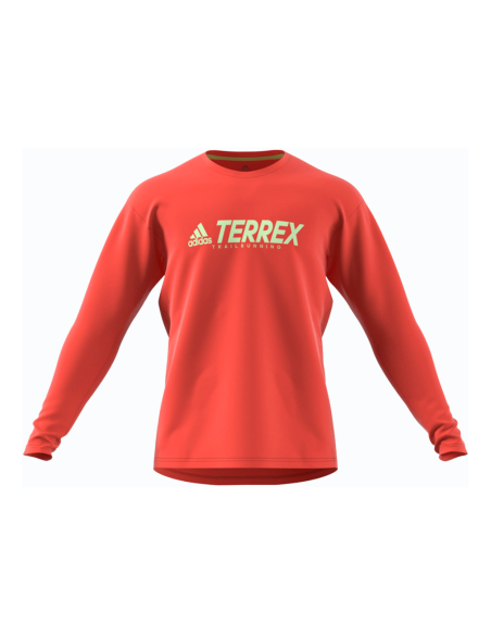 adidas Terrex Trail Long Sleeve Homme  