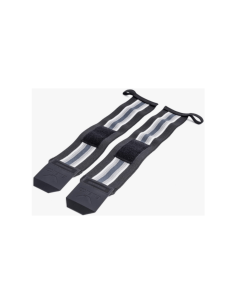 Eleiko Weightlifting Wrist Wrap - Titan Grey   2